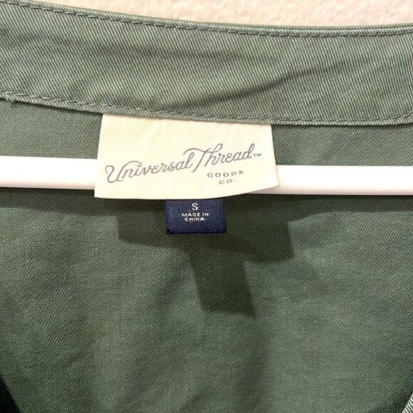 Universal Thread Green Dolman Sleeve Mini Dress - Picture 3 of 8